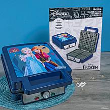 Uncanny Brands Disney Frozen Elsa, Anna, and Olaf Deluxe Waffle Maker