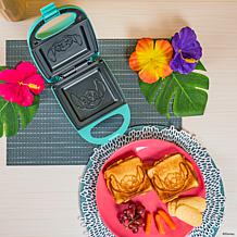 Uncanny Brands Disney Lilo and Stitch Single Sandwich Maker