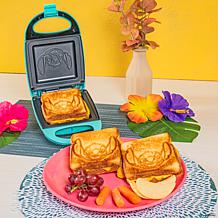 Uncanny Brands Disney Lilo and Stitch Single Sandwich Maker