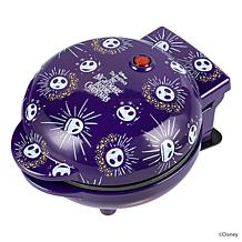 Uncanny Brands Disney Nightmare Before Christmas Mini Waffle Maker 
