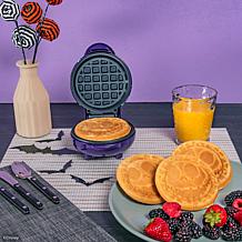Uncanny Brands Disney Nightmare Before Christmas Mini Waffle Maker 