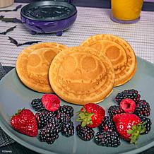 Uncanny Brands Disney Nightmare Before Christmas Mini Waffle Maker 