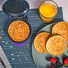 Uncanny Brands Disney Pixar Buzz Lightyear Mini Waffle Maker