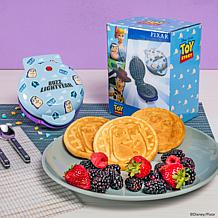Uncanny Brands Disney Pixar Buzz Lightyear Mini Waffle Maker