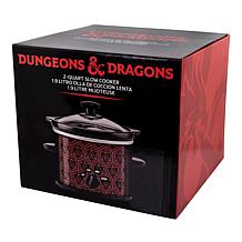 Uncanny Brands Dungeons and Dragons 2-quart Slow Cooker
