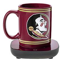 Uncanny Brands Florida State University Mug Warmer with 12 oz. Mug