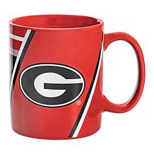 Uncanny Brands Georgia Bulldogs Hairy Dawg Mug Warmer with 12 oz. Mug