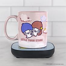 Uncanny Brands Hello Kitty & Friends Little Twin Stars Mug and Warmer