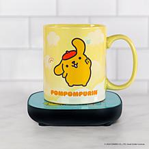 Uncanny Brands Hello Kitty & Friends Pompompurin Mug and Warmer