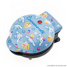 Uncanny Brands Hello Kitty Cinnamoroll Mini Waffle Maker