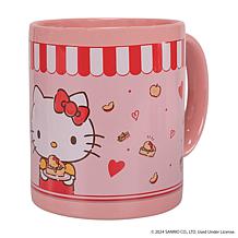 Uncanny Brands Hello Kitty Coffee Maker Gift Set with 2 Mugs