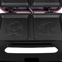 Uncanny Brands Hello Kitty® Grilled Cheese Maker and Indoor Grill