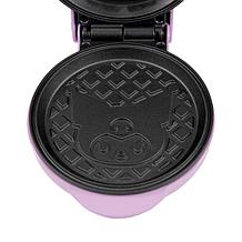 Uncanny Brands Hello Kitty Kuromi Mini Waffle Maker