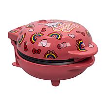 Uncanny Brands Hello Kitty Mini Waffle Maker