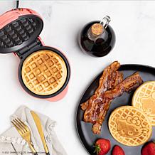 Uncanny Brands Hello Kitty Mini Waffle Maker