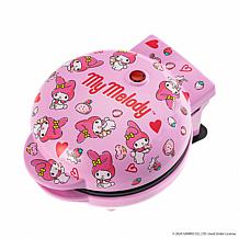 Uncanny Brands Hello Kitty My Melody Mini Waffle Maker