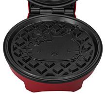 Uncanny Brands Hello Kitty Red Waffle Maker