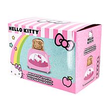 Uncanny Brands Hello Kitty Two-Slice Toaster