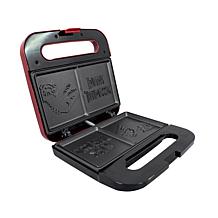 Uncanny Brands Jurassic Park Grilled Cheese/Panini Press, Opens 180º