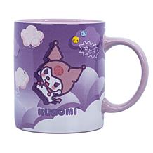 Uncanny Brands Kuromi Coffee Mug with Electric Mug Warmer