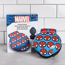 Uncanny Brands Marvel Spider-Man Mini Waffle Maker Kitchen Appliance