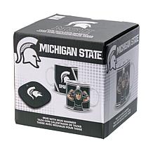 Uncanny Brands Michigan State University Mug Warmer with 12 oz. Mug