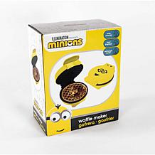 Uncanny Brands Minions Kevin Waffle Maker