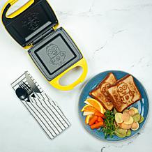 Uncanny Brands Minions Sandwich Maker