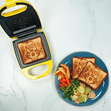 Uncanny Brands Minions Sandwich Maker