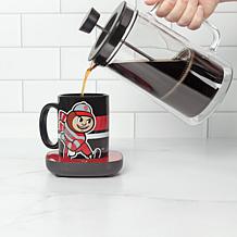 Uncanny Brands Ohio State University Mug Warmer with 12 oz. Mug