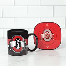 Uncanny Brands Ohio State University Mug Warmer with 12 oz. Mug
