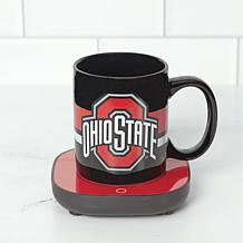 Uncanny Brands Ohio State University Mug Warmer with 12 oz. Mug