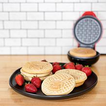 Uncanny Brands Pokemon Pikachu Mini Waffle Maker Kitchen Appliance