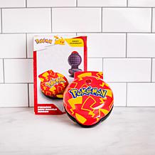 Uncanny Brands Pokemon Pikachu Mini Waffle Maker Kitchen Appliance