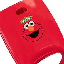 Uncanny Brands Sesame Street Elmo Single Sandwich Maker 