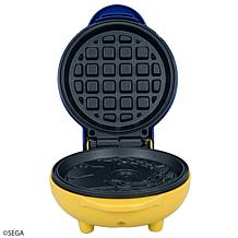 Uncanny Brands Sonic the Hedgehog Mini Waffle Maker - Sega Kitchen