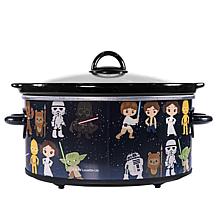 Uncanny Brands Star Wars 5-Quart Slow Cooker