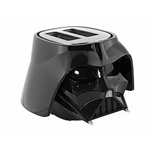 Uncanny Brands Star Wars Darth Vader Halo Toaster Lights Up w/ Sounds