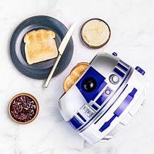 Uncanny Brands Star Wars R2-D2 Deluxe Toaster Lights Up w/ Sounds