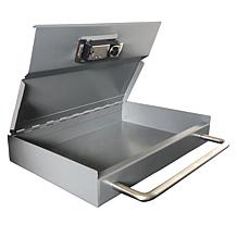 Under Mattress 2-in-1 Safety Box and Organizer