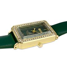 Universal Pictures "Wicked" Limited Edition Crystal Bezel Strap Watch