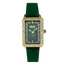 Universal Pictures "Wicked" Limited Edition Crystal Bezel Strap Watch