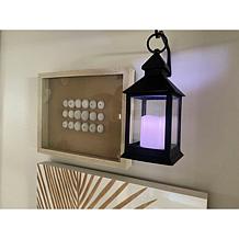 Unmatched Color Changing Lanterns - Set of 3