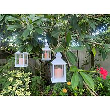 Unmatched Color Changing Lanterns - Set of 3
