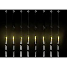 Unmatched Halloween Hanging Candles - Set of 8