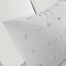 Urban Habitat Brooklyn Jacquard Comforter Set, Grey - Full/Queen