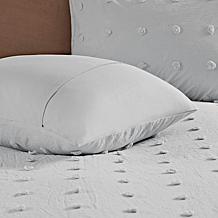 Urban Habitat Brooklyn Jacquard Comforter Set, Grey - King/Cal King