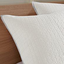 Urban Habitat Brooklyn Jacquard Comforter Set, Grey - King/Cal King