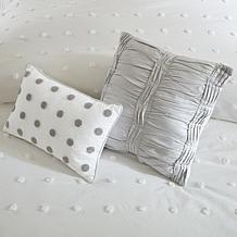 Urban Habitat Brooklyn Jacquard Comforter Set, Ivory - Twin/Twin XL