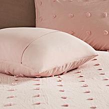Urban Habitat Brooklyn Jacquard Comforter Set, Pink - Full/Queen